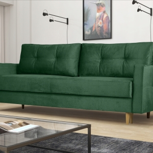 Wygodna kanapa FLORO z funkcją spania bonell