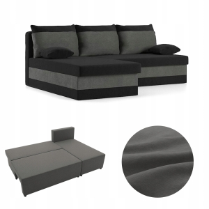Narożnik ROGÓWKA Rozkładana DELI FUNKCJA SPANIA Łóżko SOFA KOLORY DO WYBORU